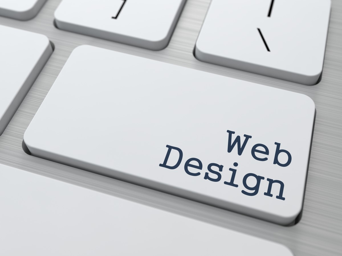 web-design-business-concept-button-modern-computer-keyboardimage